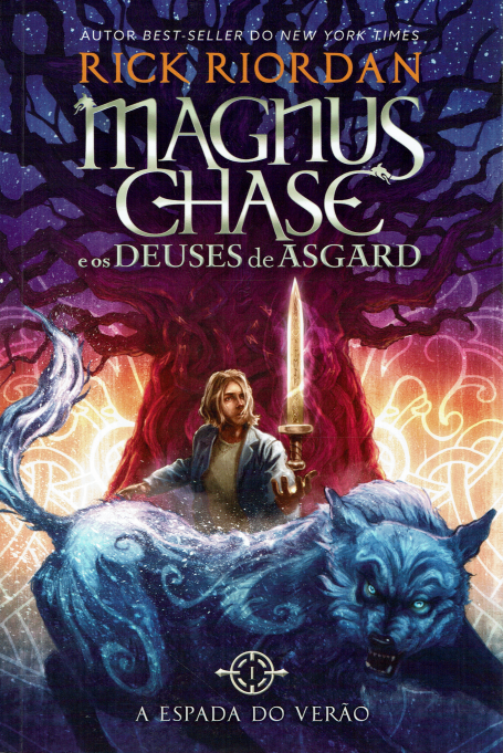 MAGNUS CHASE E OS DEUSES DE ASGARD - A ESPADA DO VERÃO