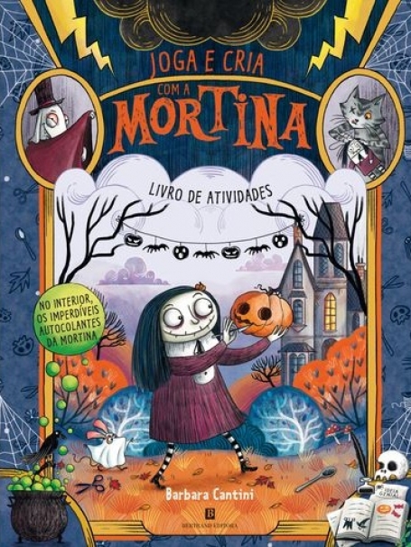 JOGA E CRIA COM A MORTINA