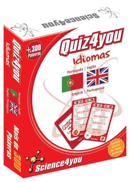 QUIZ4YOU IDIOMAS - PORTUGUES-INGLES / INGLES-PORTUGUES