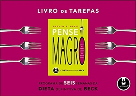 LIVRO DE TAREFAS PENSE MAGRO