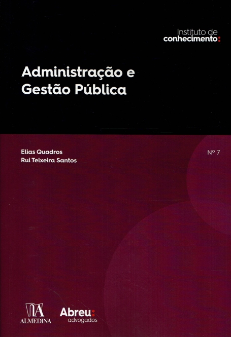 ADMINISTRAÇÃO E GESTÃO PÚBLICA