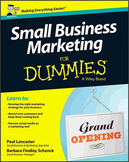 SMALL BUSINESS MARKETING FOR DUMMIES