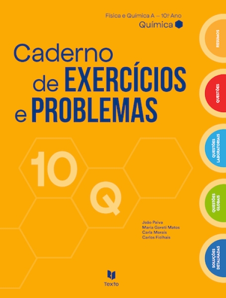 10 Q - Química - 10º Ano - Caderno de Exercícios e Problemas