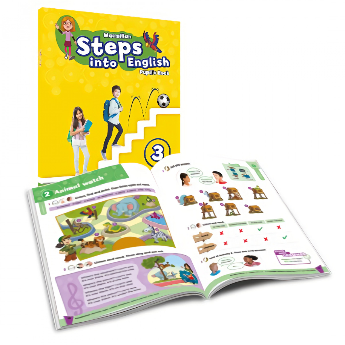 MAC STEPS INTO ENG 3 Pb ebook