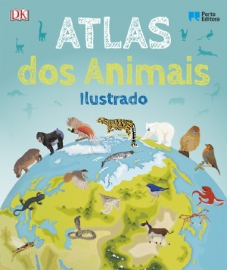 70191.10 - ATLAS DOS ANIMAIS ILUSTRADO
