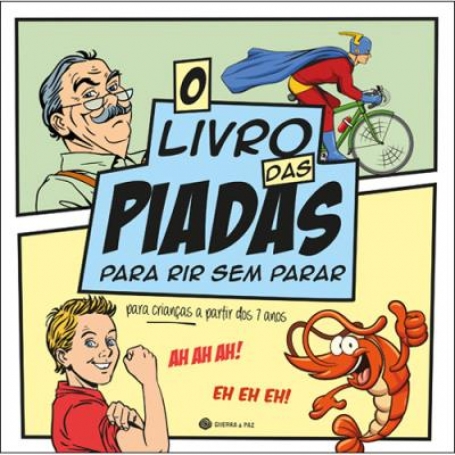 LIVRO DAS PIADAS PARA RIR SEM PARAR