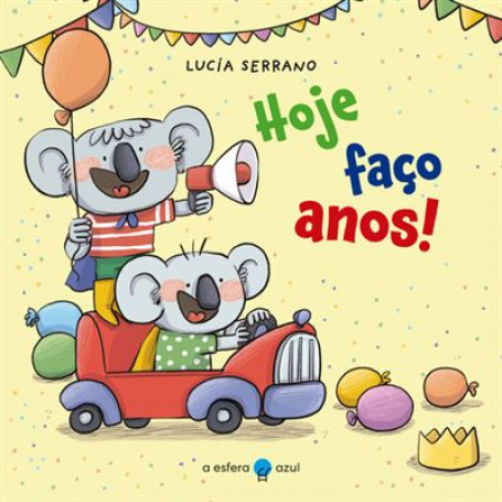 HOJE FAÇO ANOS !