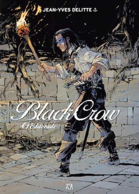 BLACK CROW - LIVRO 6 - O ELDORADO