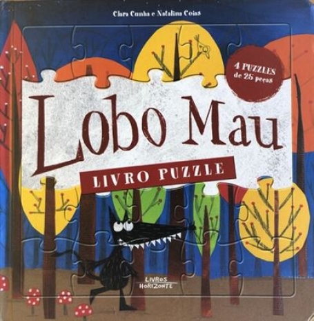 LOBO MAU LIVRO PUZZLE