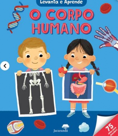 O CORPO HUMANO levanta e aprende