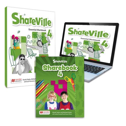 SHAREVILLE 4 Essent Ab ePk