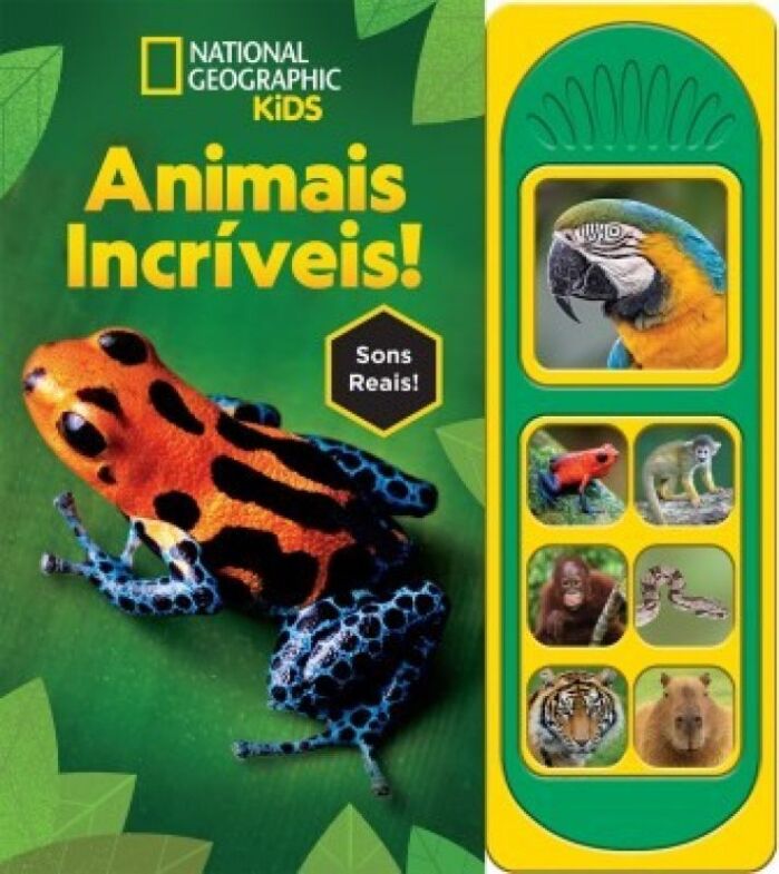 ANIMAIS INCRÍVEIS!