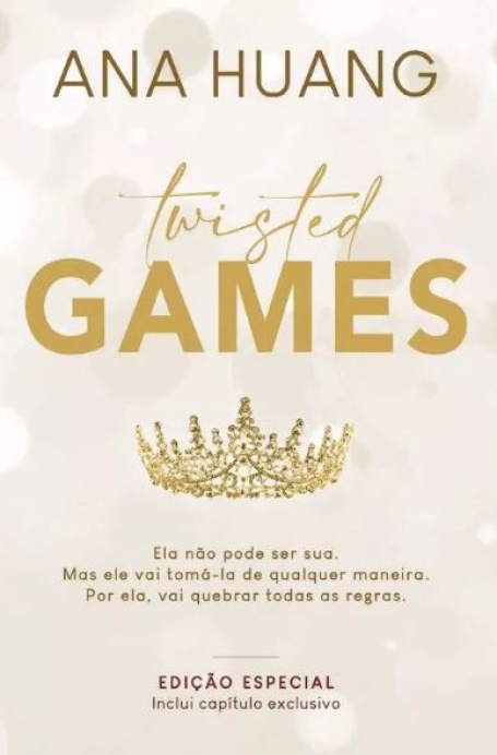 TWISTED GAMES - EDIÇÃO ESPECIAL inclui capítulo exclusivo