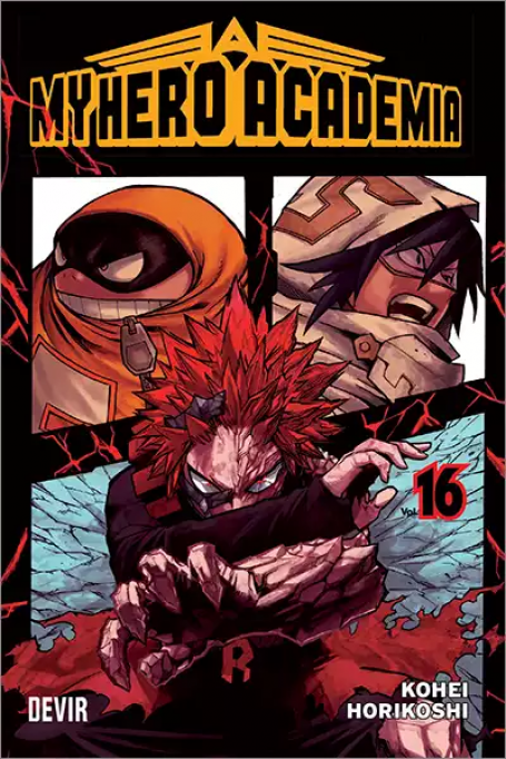 MY HERO ACADEMIA 16