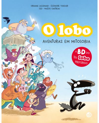 O LOBO-AVENTURAS EM MITOLOBIA: LIVRO DE HISTÓRIAS