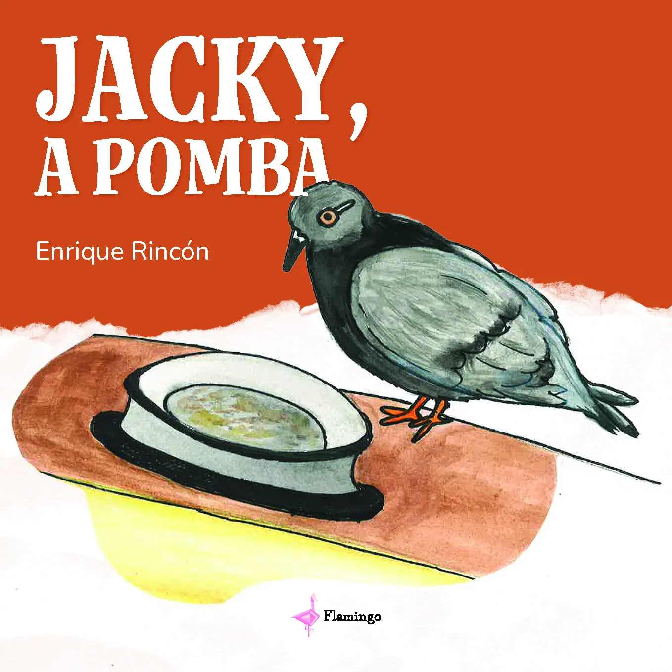 JACKY, A POMBA