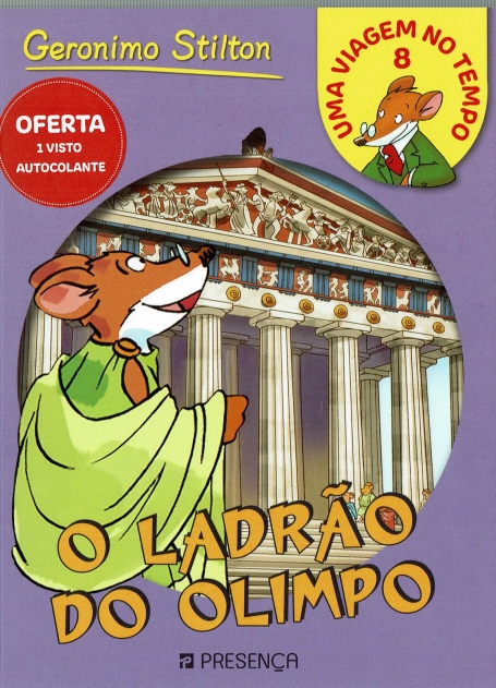 UMA VIAGEM NO TEMPO 8 - O LADRÃO DO OLIMPO