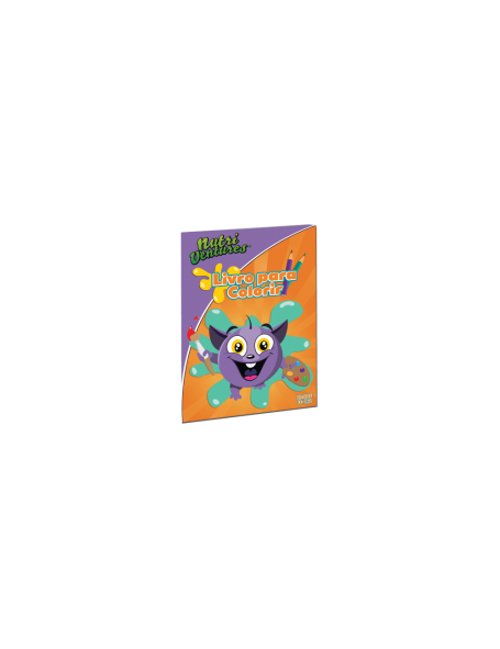 NUTRIVENTURES - LIVRO PARA COLORIR
