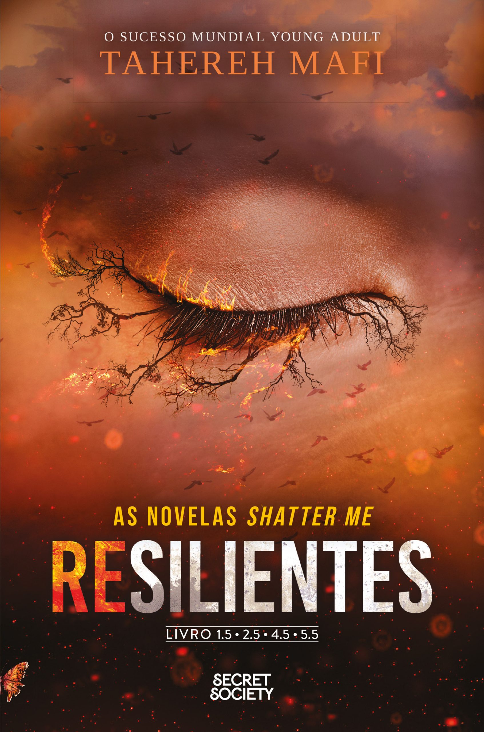RESILIENTES - AS NOVELAS DE SHATTER ME