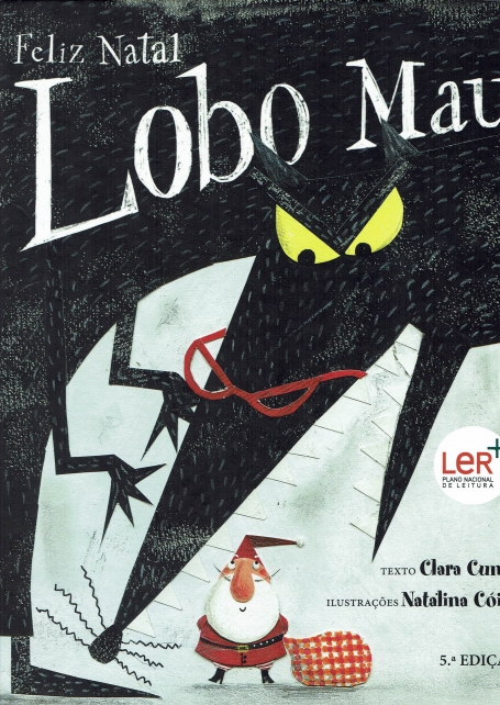 FELIZ NATAL LOBO MAU