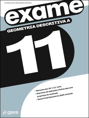 05000231.01000 - PREPARAR O EXAME NACIONAL - GEOMETRIA DESCRITIVA A 11º ANO