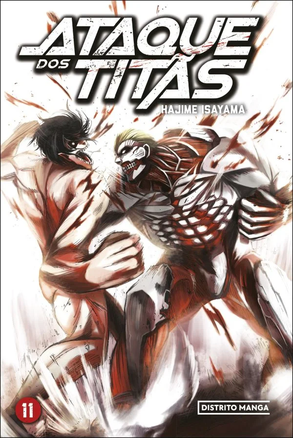 ATAQUE DOS TITÃS Nº 11