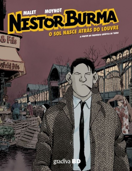 NESTOR BURMA - O Sol Nasce atrás do Louvre - VOL 2