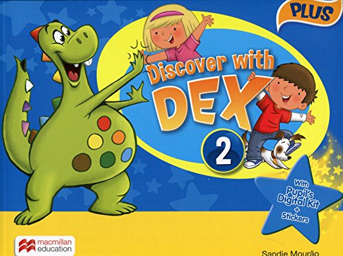 DISCOVER WITH DEX PLUS Int Ed 2 Pb Pk