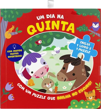 73009.10 - UM DIA NA QUINTA (COM UM PUZZLE QUE BRILHA NO ESCURO!)