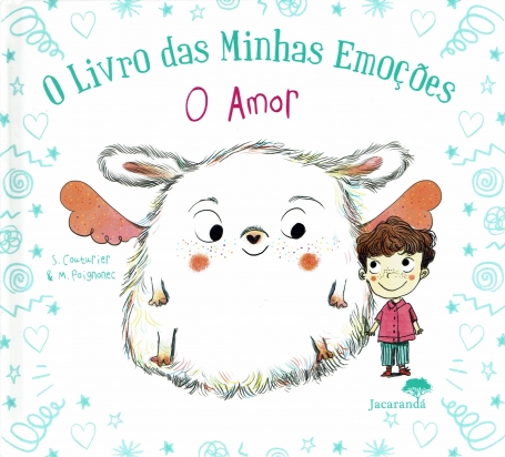 O LIVRO DAS MINHAS EMOÇOES - O AMOR