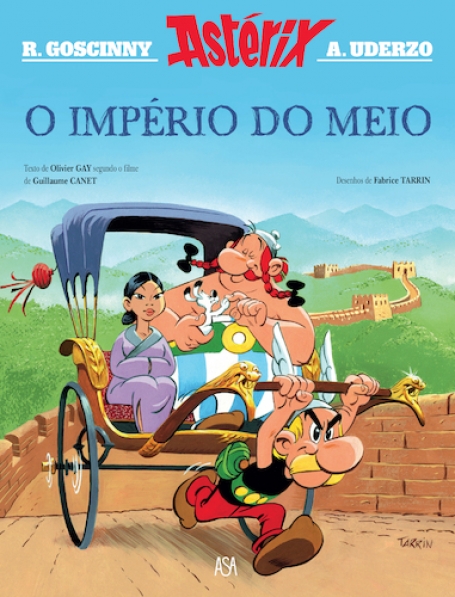 ASTÉRIX E OBÉLIX - O IMPÉRIO DO MEIO