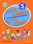 LET S CHANT - LET S SING 5 - cd inside