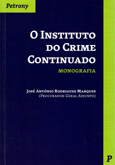 INSTITUTO DO CRIME CONTINUADO - MONOGRAFIA