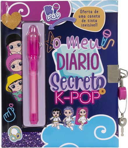 73181.10 - O MEU DIÁRIO SECRETO · K-POP