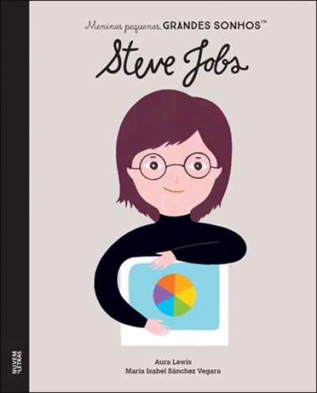 STEVE JOBS - MENINOS PEQUENOS GRANDES SONHOS