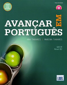 AVANCAR EM PORTUGUES QECR NIVEL B2 - INCLUI CD - NOVO ACORDO ORTOGRAFICO
