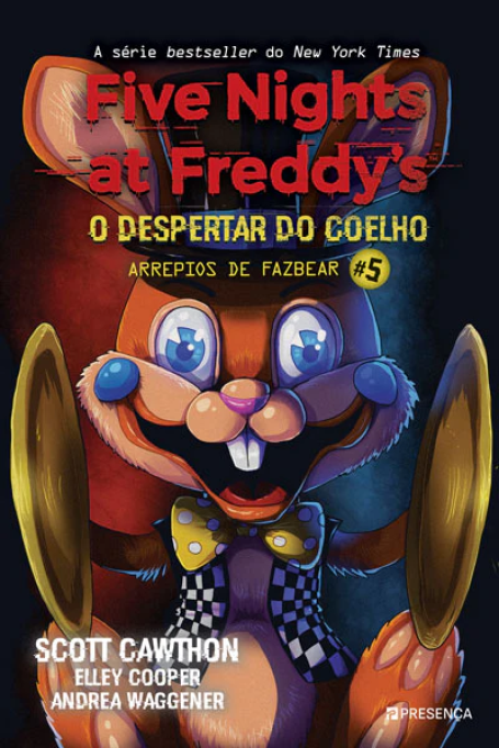 O DESPERTAR DO COELHO - FIVE NIGHTS AT FREDY S - 5