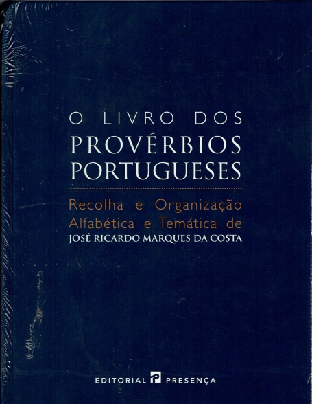 LIVRO DOS PROVERBIOS PORTUGUESES