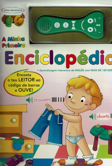 MINHA PRIMEIRA ENCICLOPEDIA - aprendizagem interactiva de ingles com mais de 120 sons