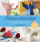 ANJOS ORIGAMI - 15 magnificos anjos de papel, faceis de construir