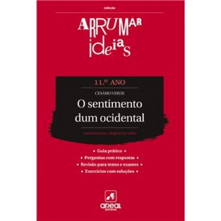01837.10 - O SENTIMENTO DUM OCIDENTAL 11º ANO