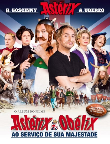 ASTERIX E OBELIX - AO SERVICO DE SUA MAJESTADE album do filme
