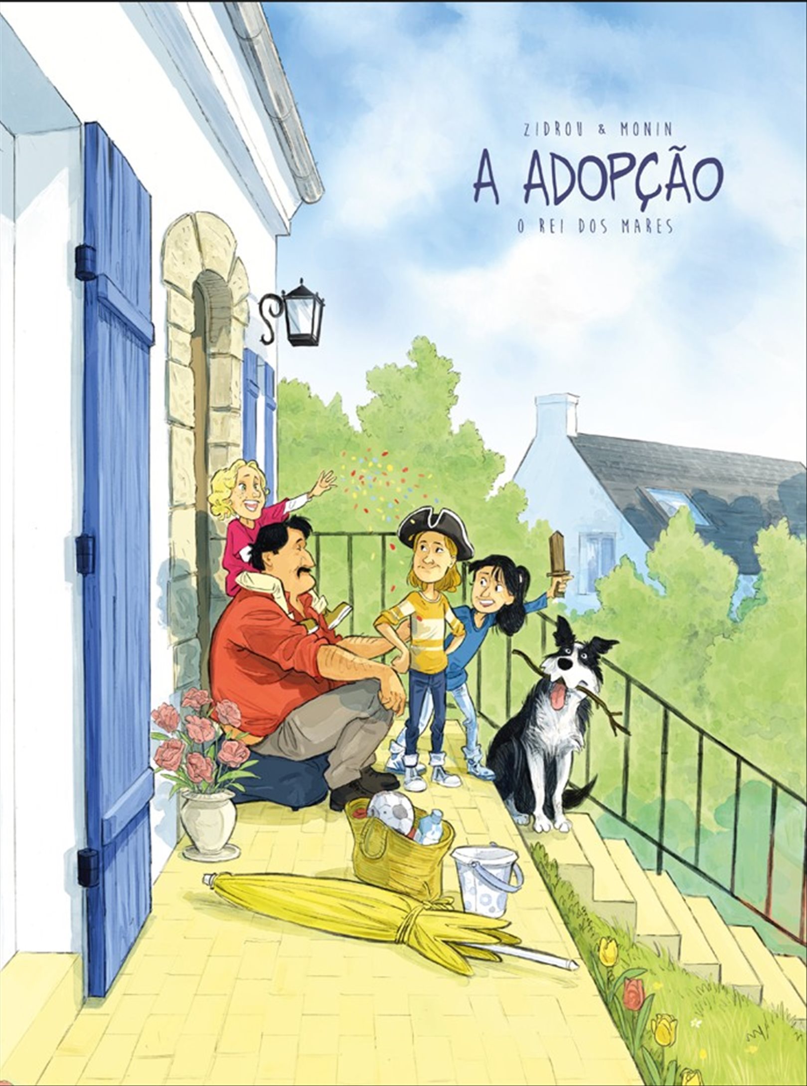 A ADOPÇÃO TOMO III - o rei dos mares
