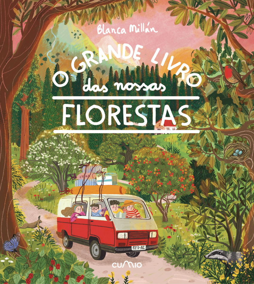 O GARNDE LIVRO DAS NOSSAS FLORESTAS