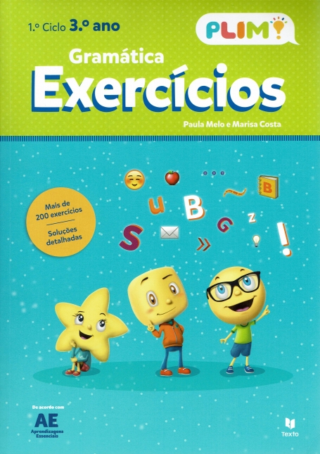 GRAMÁTICA EXERCÍCIOS - 3 º ANO
