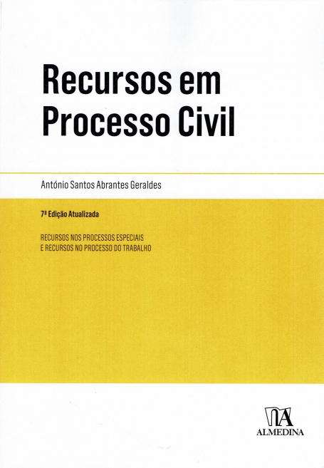 RECURSOS EM PROCESSO CIVIL 7 ª EDIÇÃO