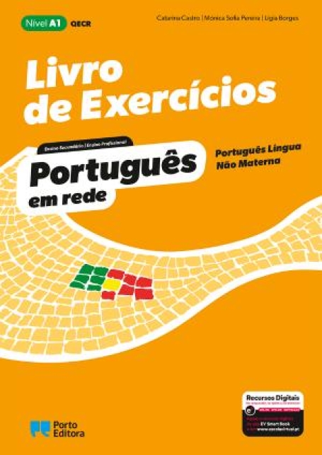 17037 - Livro de Exercícios - Português em rede - Nível A1 - PLNM