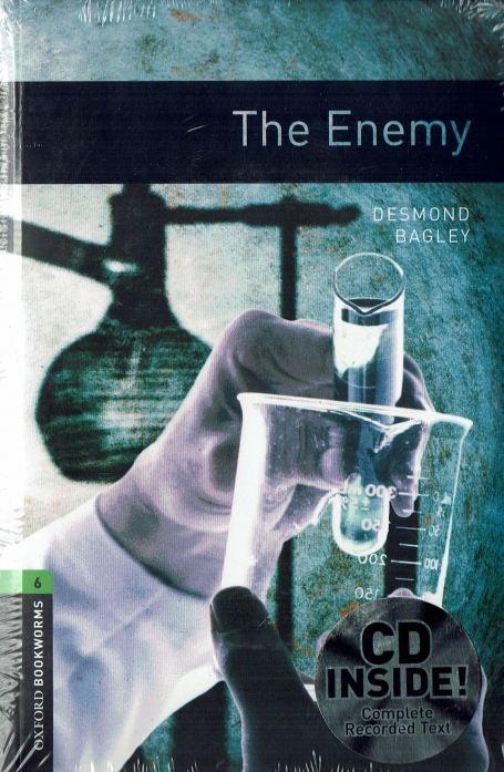 THE ENEMY - OXFORD BOOKWORMS LEVEL 6 - cd inside