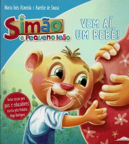 VEM AI UM BEBE - SIMAO, O PEQUENO LEAO 4