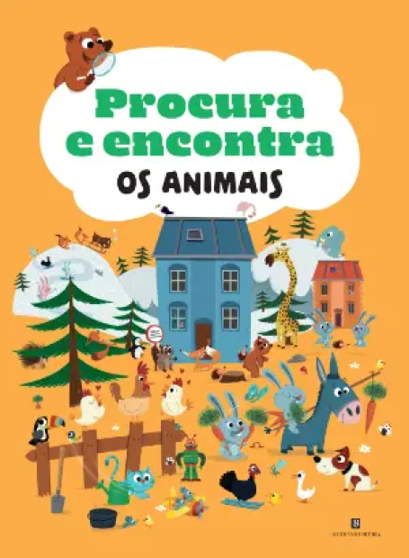 PROCURA E ENCONTRA OS ANIMAIS